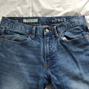 Gap Skinny 1968 Denim